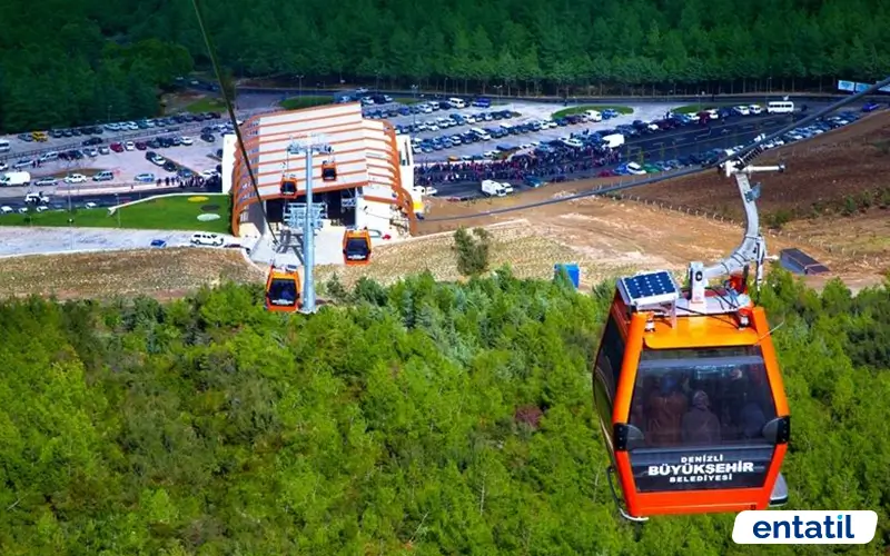 Bağdaşı Yaylası ve Denizli Teleferik