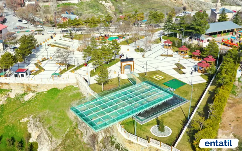 Balakgazi Parkı ve Cam Seyir Terası
