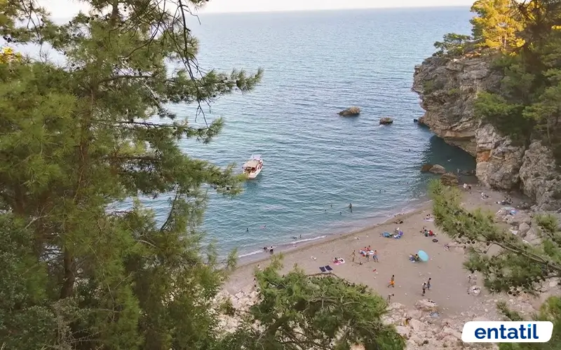 Beldibi Gizli Koy Kamp Alanı