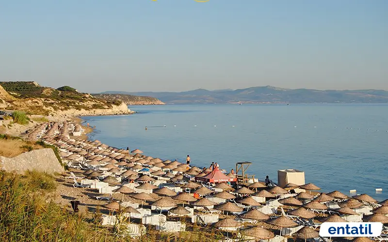 Bozcaada Ayazma Plajı