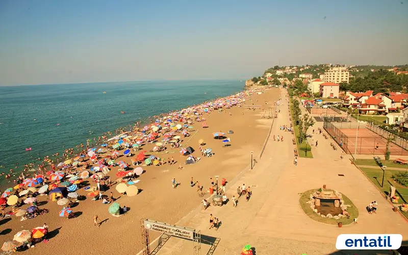 Çuhallı Plajı