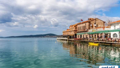 Cunda Adası Gezilecek Yerler