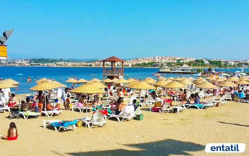Cunda Plajı