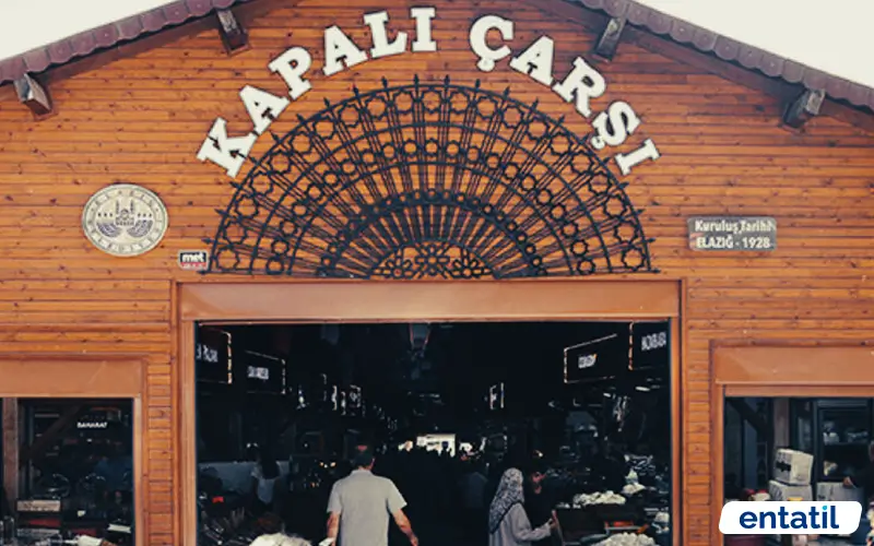 Elazığ Kapalı Çarşı