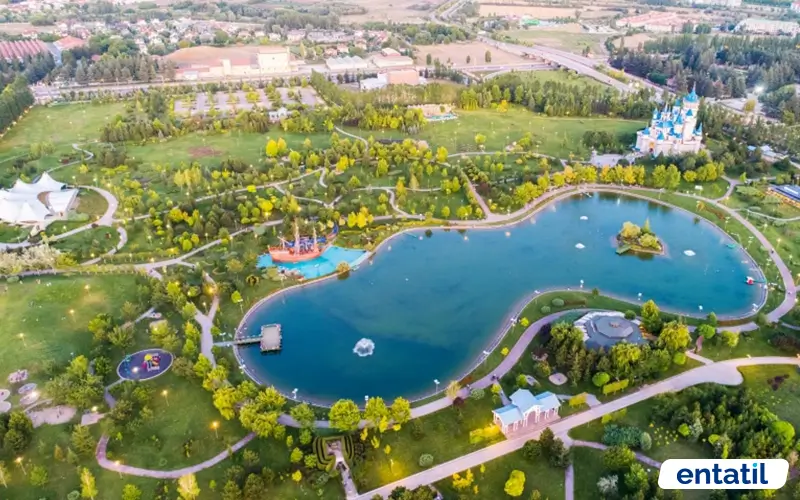 Eskişehir Bilim Sanat ve Kültür Parkı (Sazova Parkı)