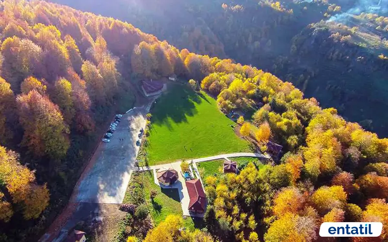 Güzeldere Şelalesi Tabiat Parkı