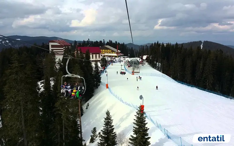 Ilgaz Yurduntepe Kayak Merkezi