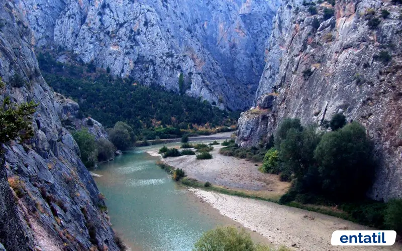 İncesu Kanyonu