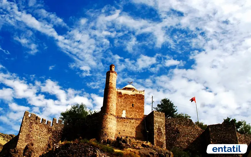 İspir Kalesi