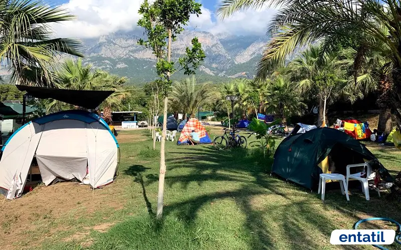 Kaftan Kamp Alanı