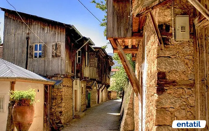 Kemaliye Evleri