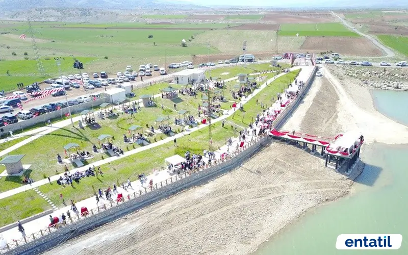 Kırkat Göleti Mesire Alanı