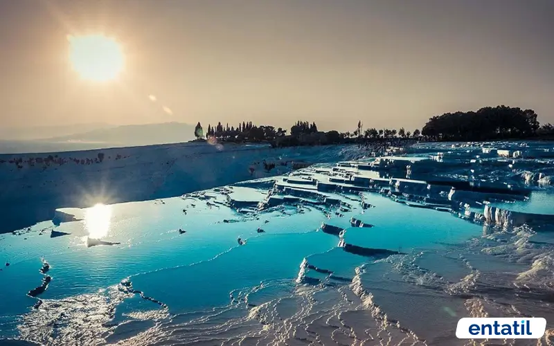 Pamukkale Travertenleri