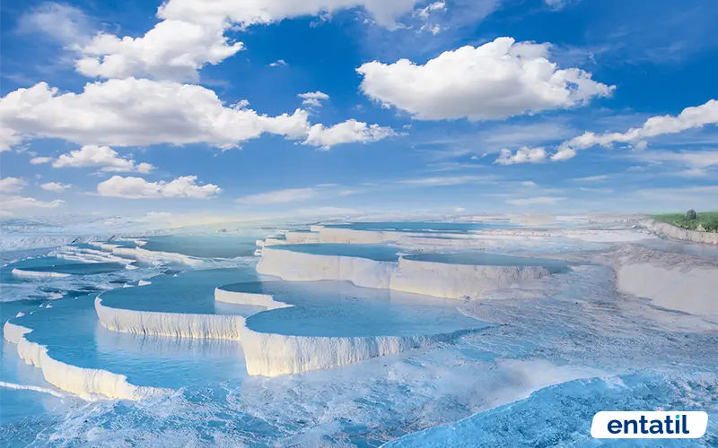 Pamukkale Travertenleri