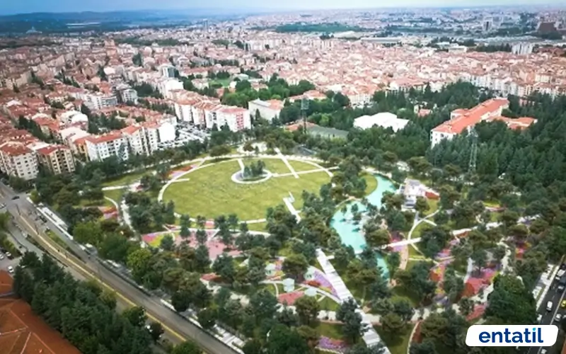 Recep Tayyip Erdoğan Millet Bahçesi