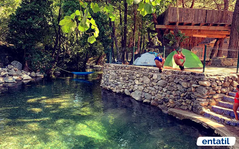 Troltunga Camping