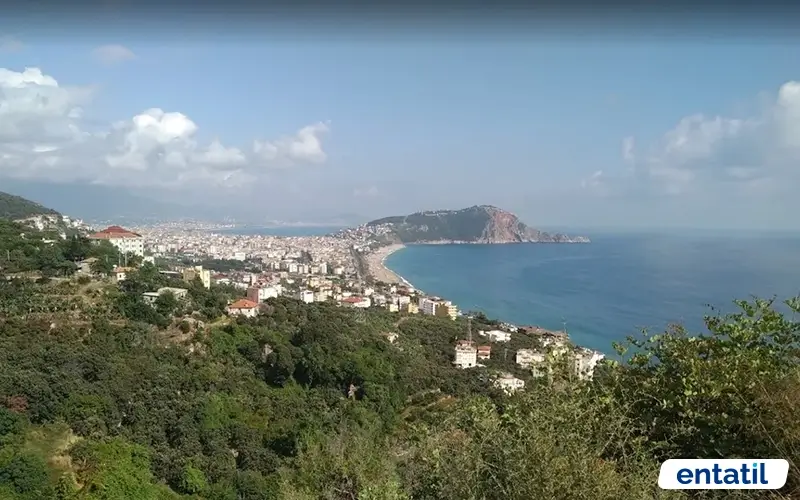 Alanya Hacımehmetli Kamp Alanı