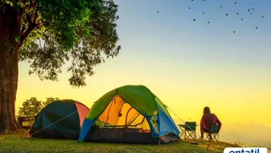 Assos Kamp Alanları