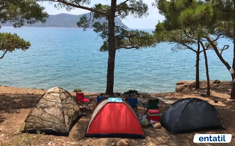 Atakent Belediyesi Kamp Alanı