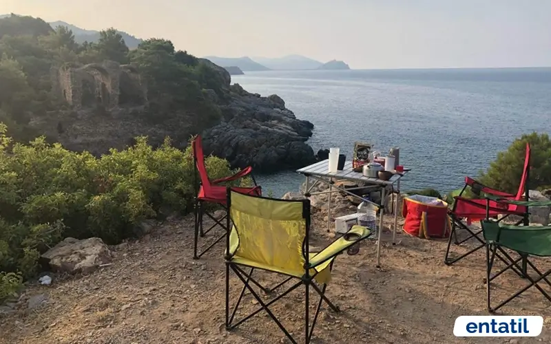Aytap Antik Kenti Kamp Alanı