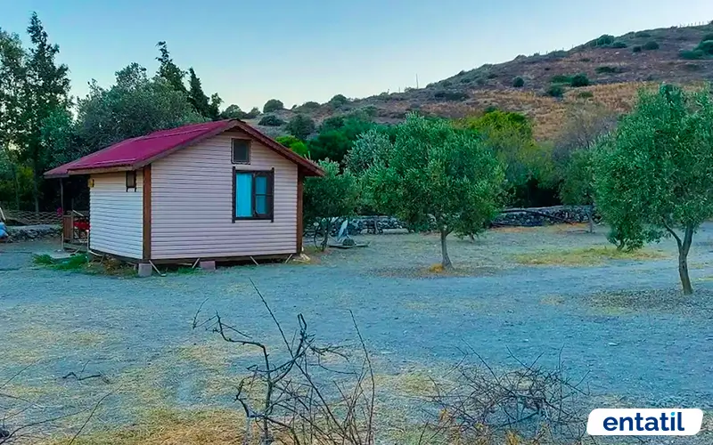 Bağlarözü Bungalov Kamp Konaklama