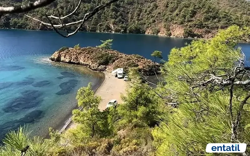 Bencik Koyu Kamp Alanı