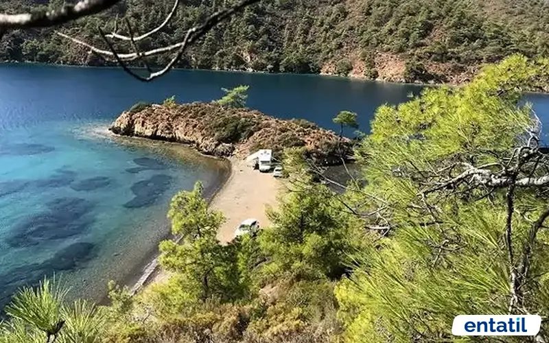 Bencik Koyu Kamp Alanı