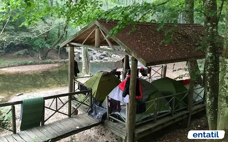 Bıçkıdere Köyü Kamp Alanı