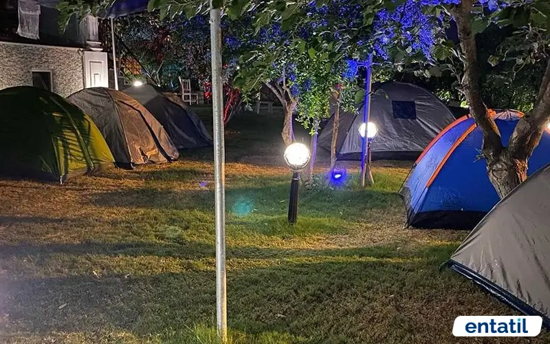 Bodrum Türkbükü Camping