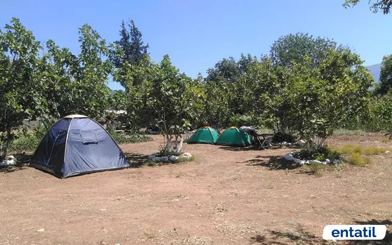 Elif Bade Çadır Kamp