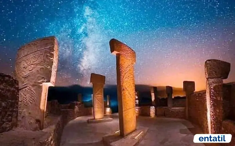 Göbeklitepe Gece Görünümü