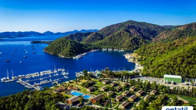 Göcek Gezilecek Yerler