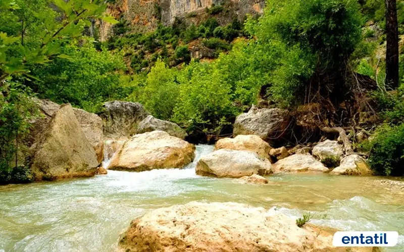 Ilısu Şelalesi Kamp Alanı
