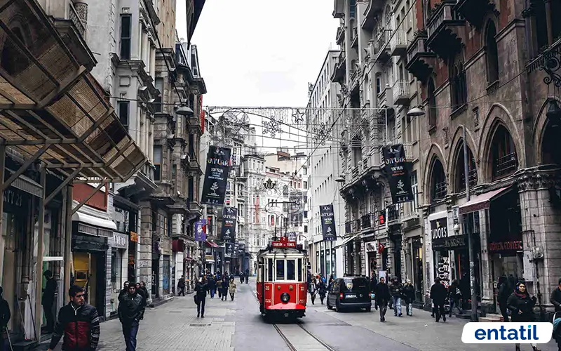 İstiklal Caddesi