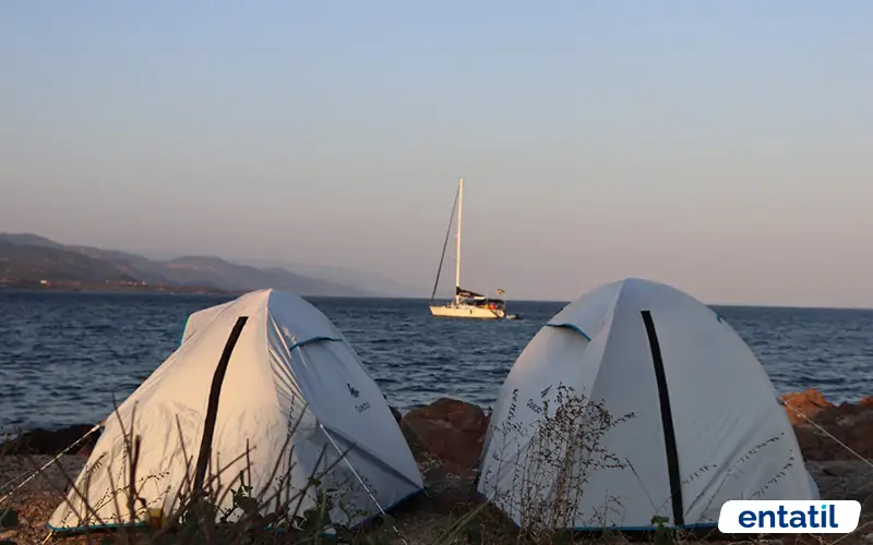Kadırga Koyu Kamp Alanı
