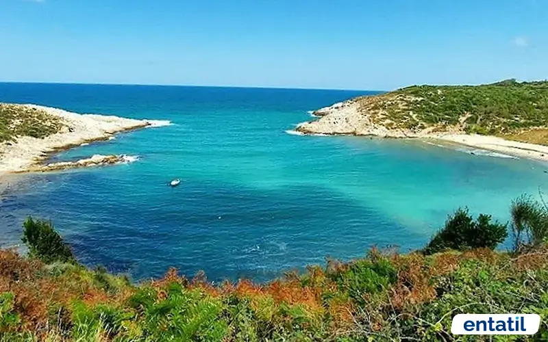 Karacaköy Plajı Kamp Alanı