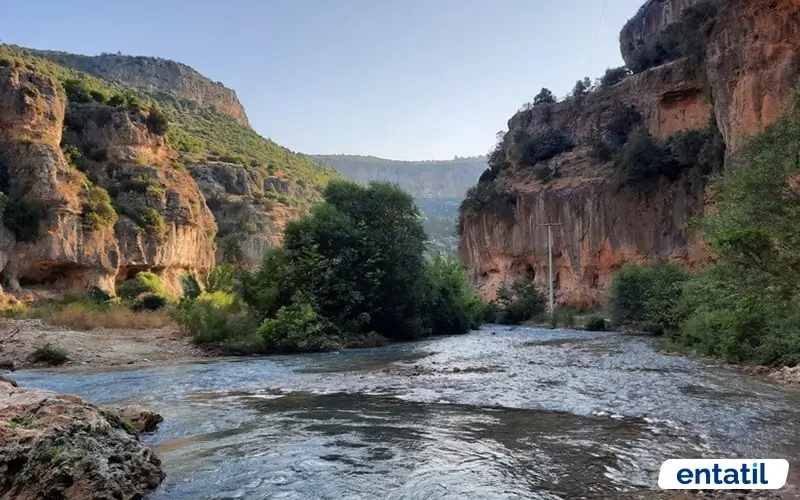 Kayacı Vadisi kamp alanı