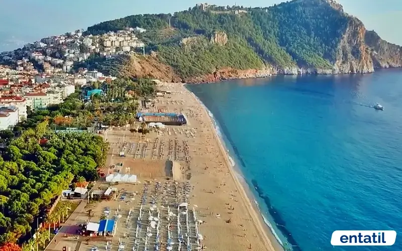 Kleopatra Plaj Kamp Alanı
