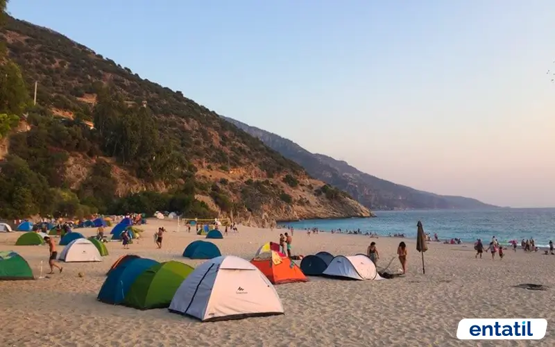 Ölüdeniz Kamp Beach
