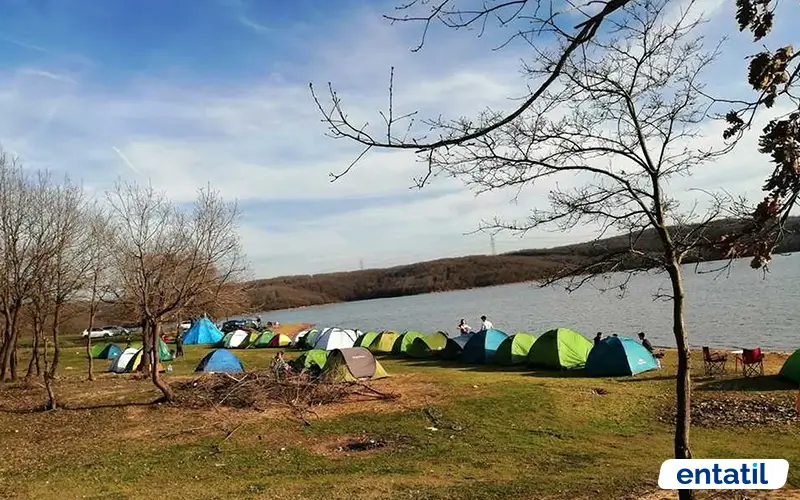 Ömerli Barajı Kamp Alanı