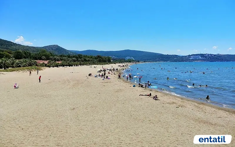 Pamucak Plajı Kamp Alanı