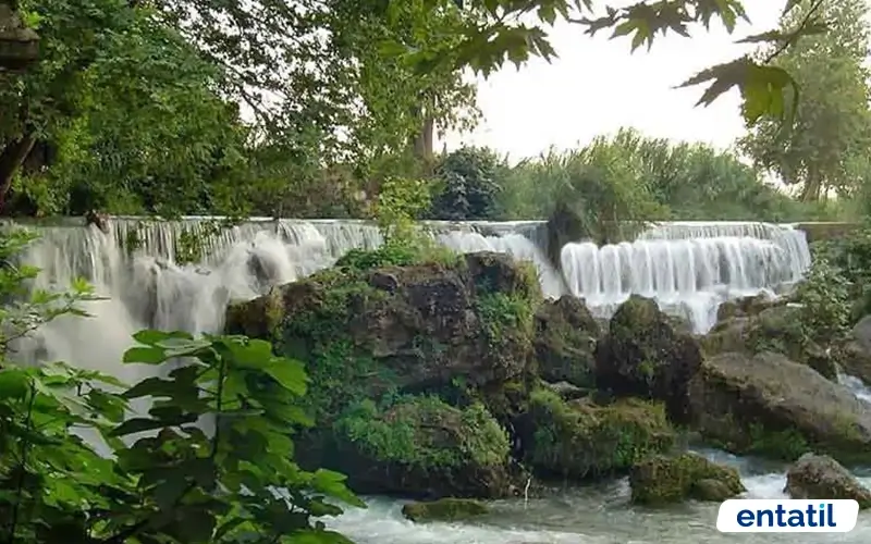 Tarsus Şelalesi Kamp Alanı