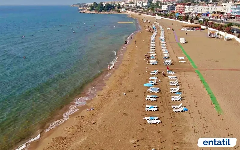 Yemiş Kumu Plajı Kamp Alanı