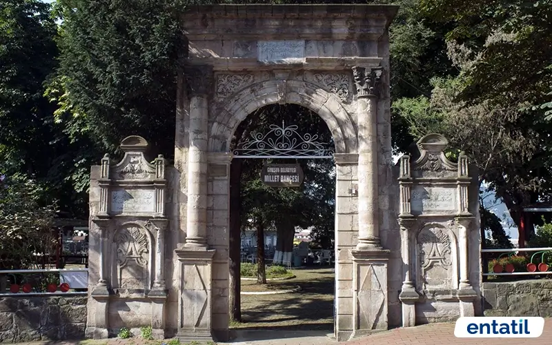 Giresun Millet Bahçesi Parkı