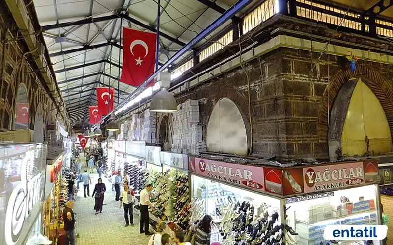 Hanlar Bölgesi ve Kapalıçarşı