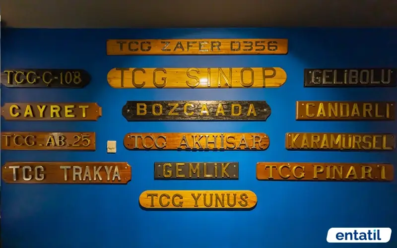 İstanbul Deniz Müzesi Gemileri