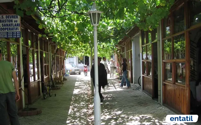 Bastoncular Çarşısı 