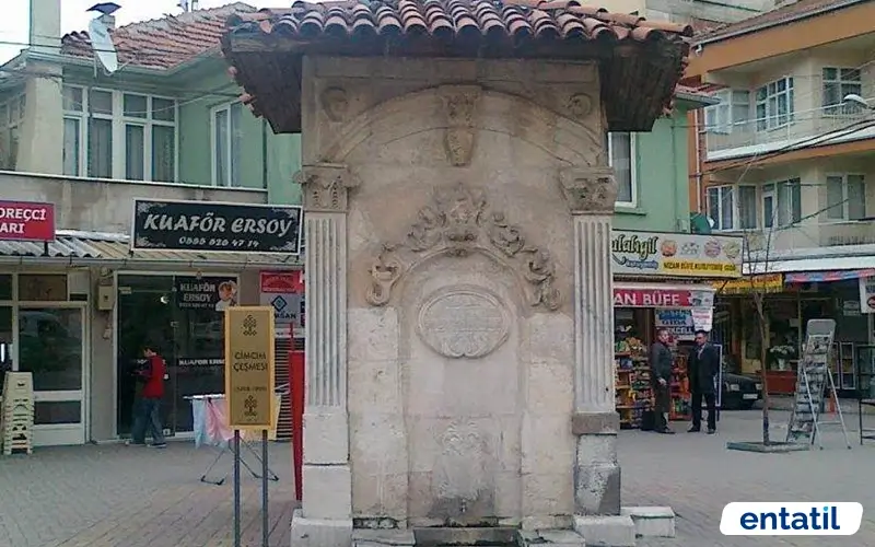 Cimcim Çeşmesi