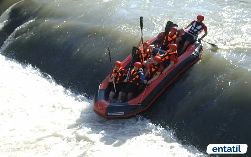 Dirgine Çayı Rafting Parkuru