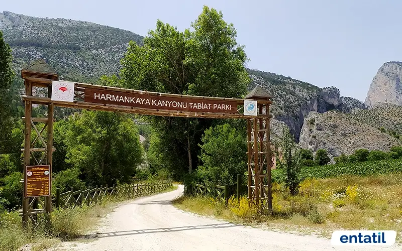 Harmankaya Kanyonu Tabiat Parkı